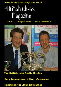 August 2012 
                issue August 2012