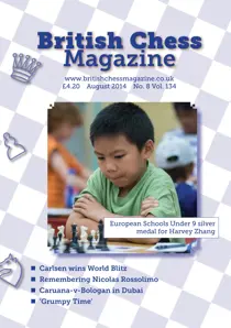 August 2014 
                issue August 2014