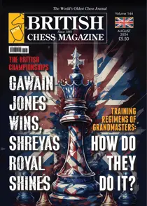 British Chess Magazine August 2024