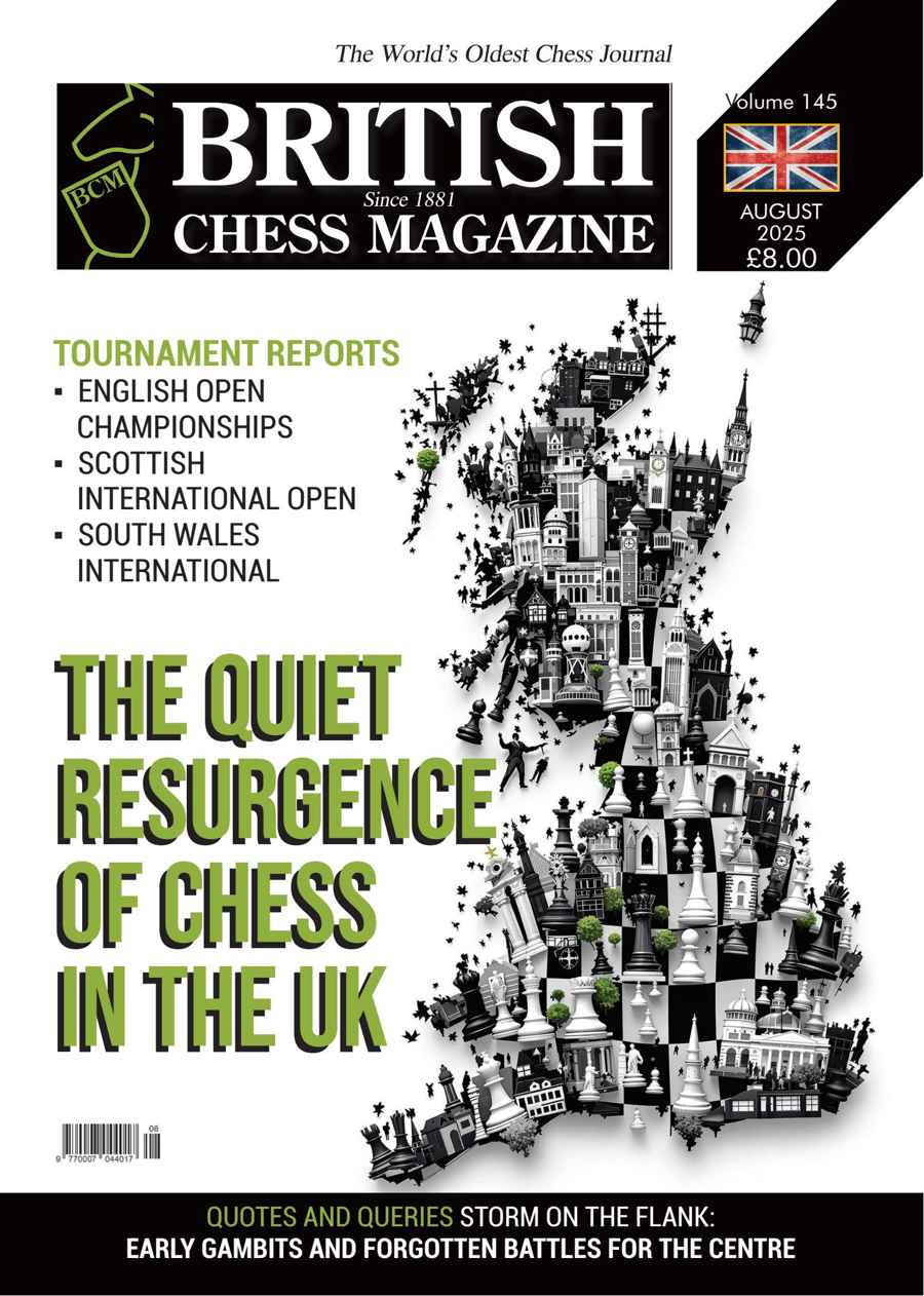 BRITISH CHESS MAGAZINE