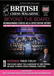 British Chess Magazine issue August 2026