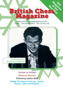 December 2015 
                issue December 2015