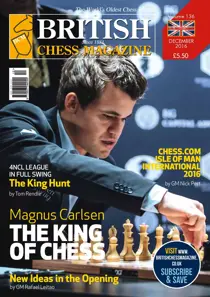 December 2016 
                issue December 2016