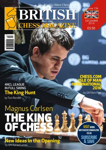 British Chess Magazine Preview