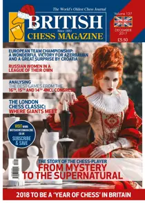 December 2017 
                issue December 2017