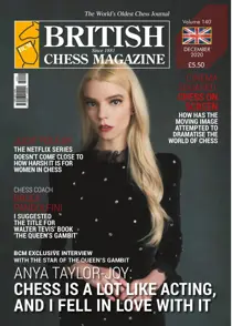 December 2020 
                issue December 2020