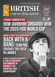 British Chess Magazine issue British Chess Magazine
