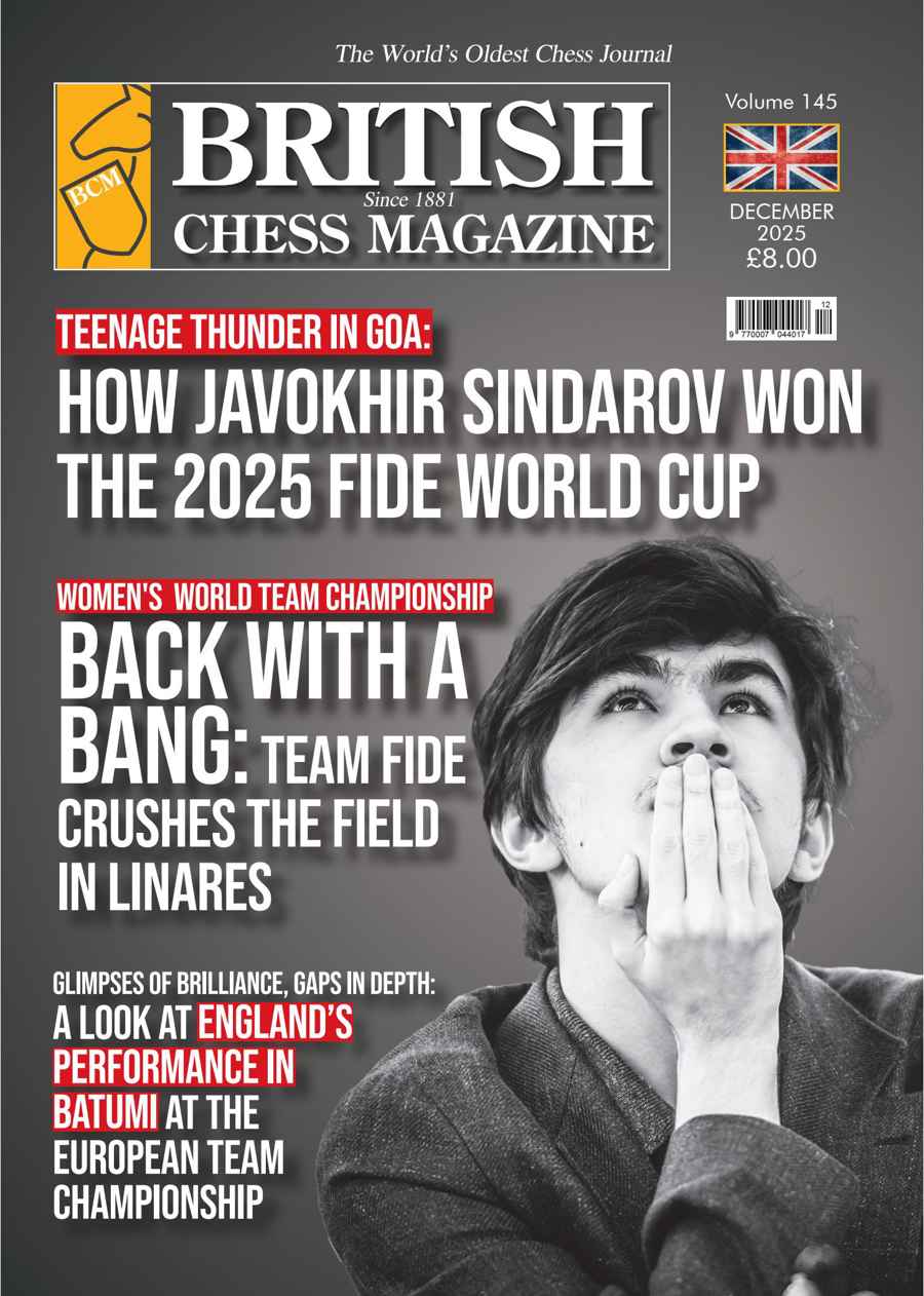 BRITISH CHESS MAGAZINE