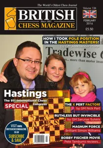 February 2016 
                issue February 2016