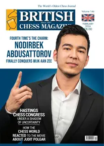 British Chess Magazine 
                issue February 2026