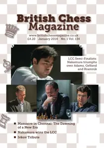 January 2014 
                issue January 2014