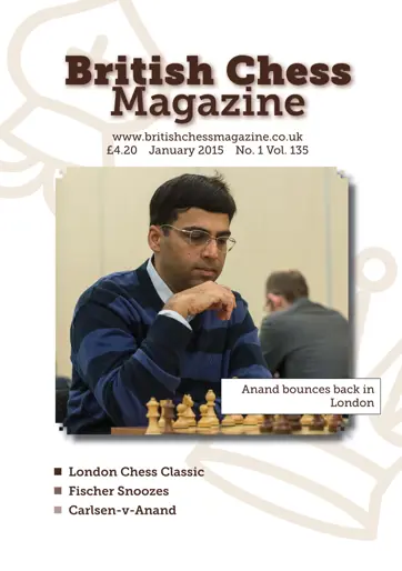 British Chess Magazine Preview