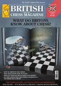 British Chess Magazine January 2024