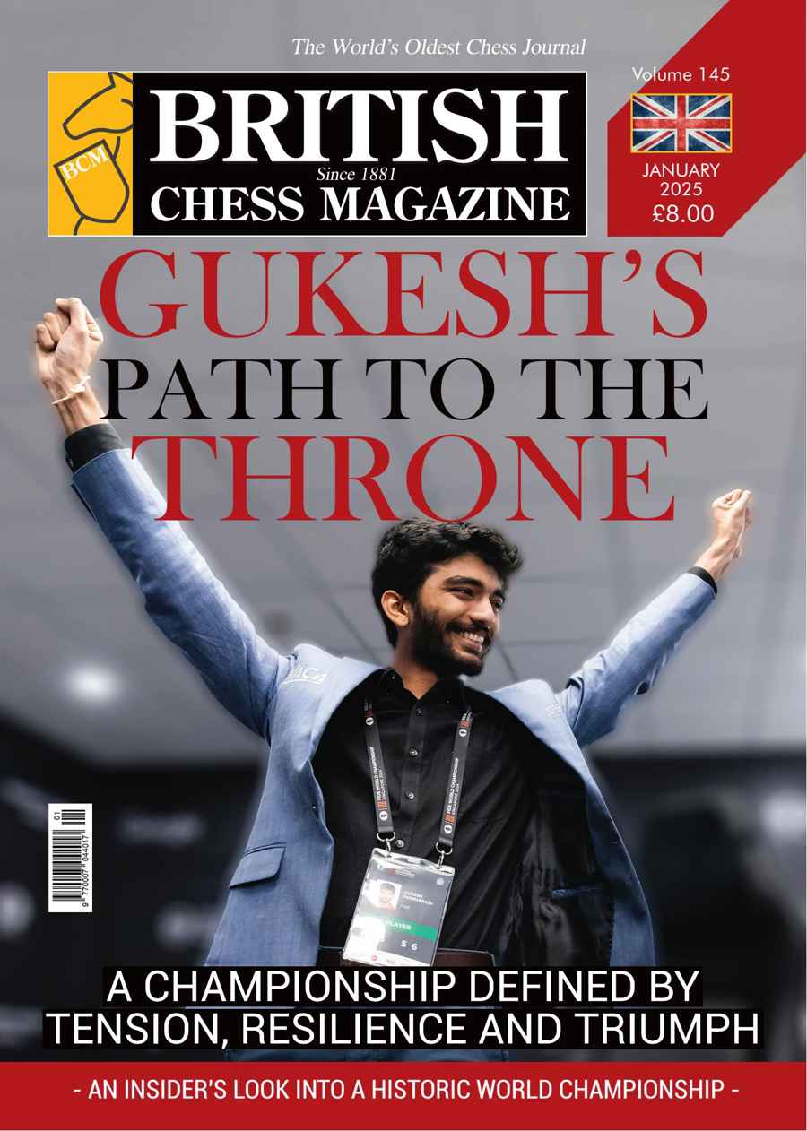 BRITISH CHESS MAGAZINE