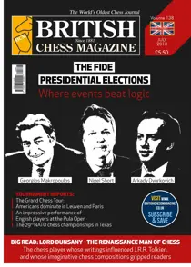 July 2018 
                issue July 2018