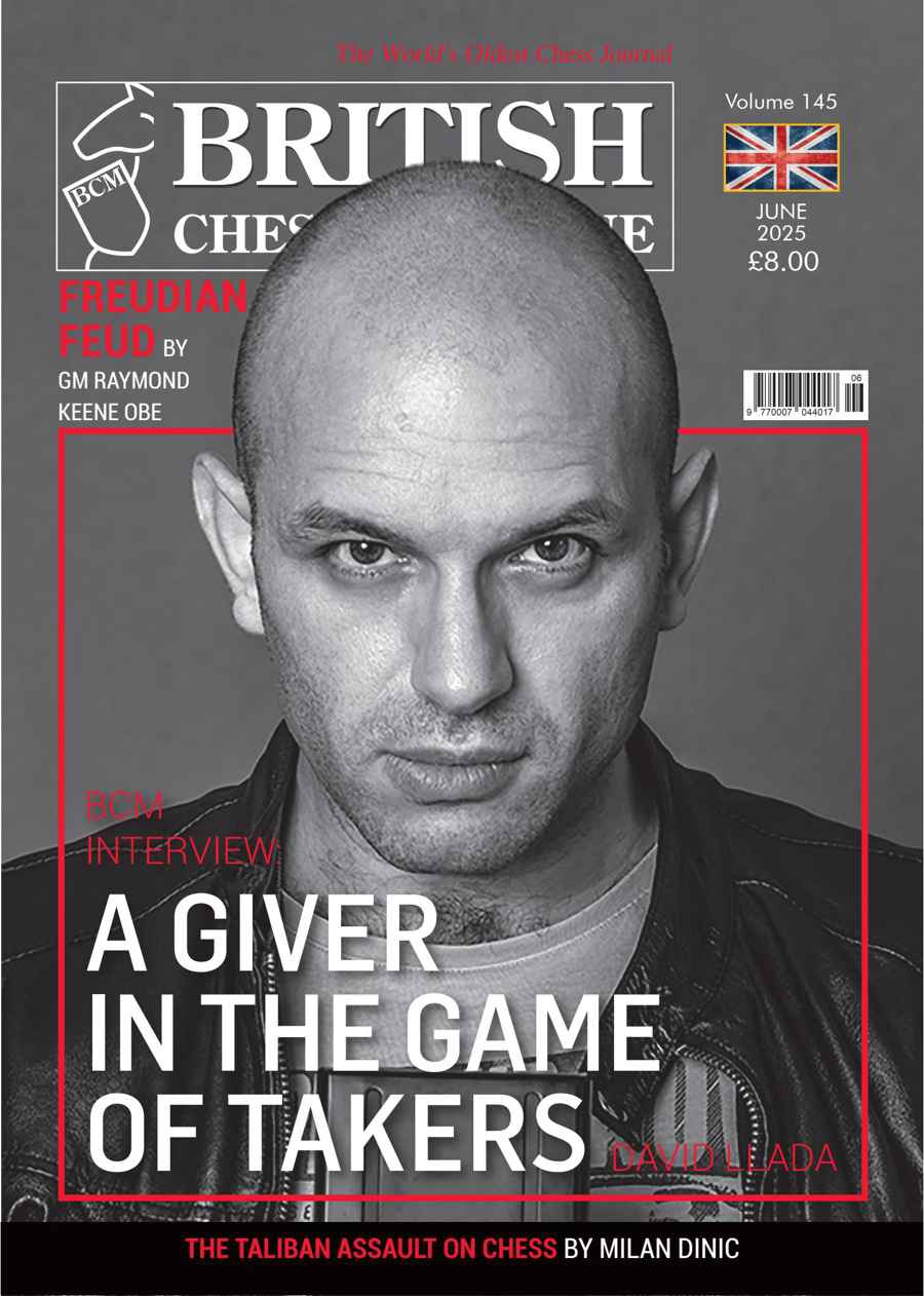 BRITISH CHESS MAGAZINE