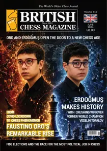 British Chess Magazine issue British Chess Magazine