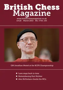 March 2013 
                issue March 2013