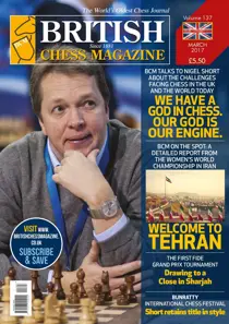 March 2017 
                issue March 2017