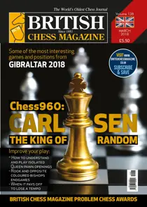 March 2018 
                issue March 2018