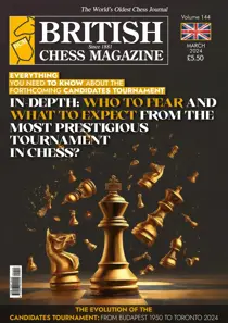 British Chess Magazine March 2024
