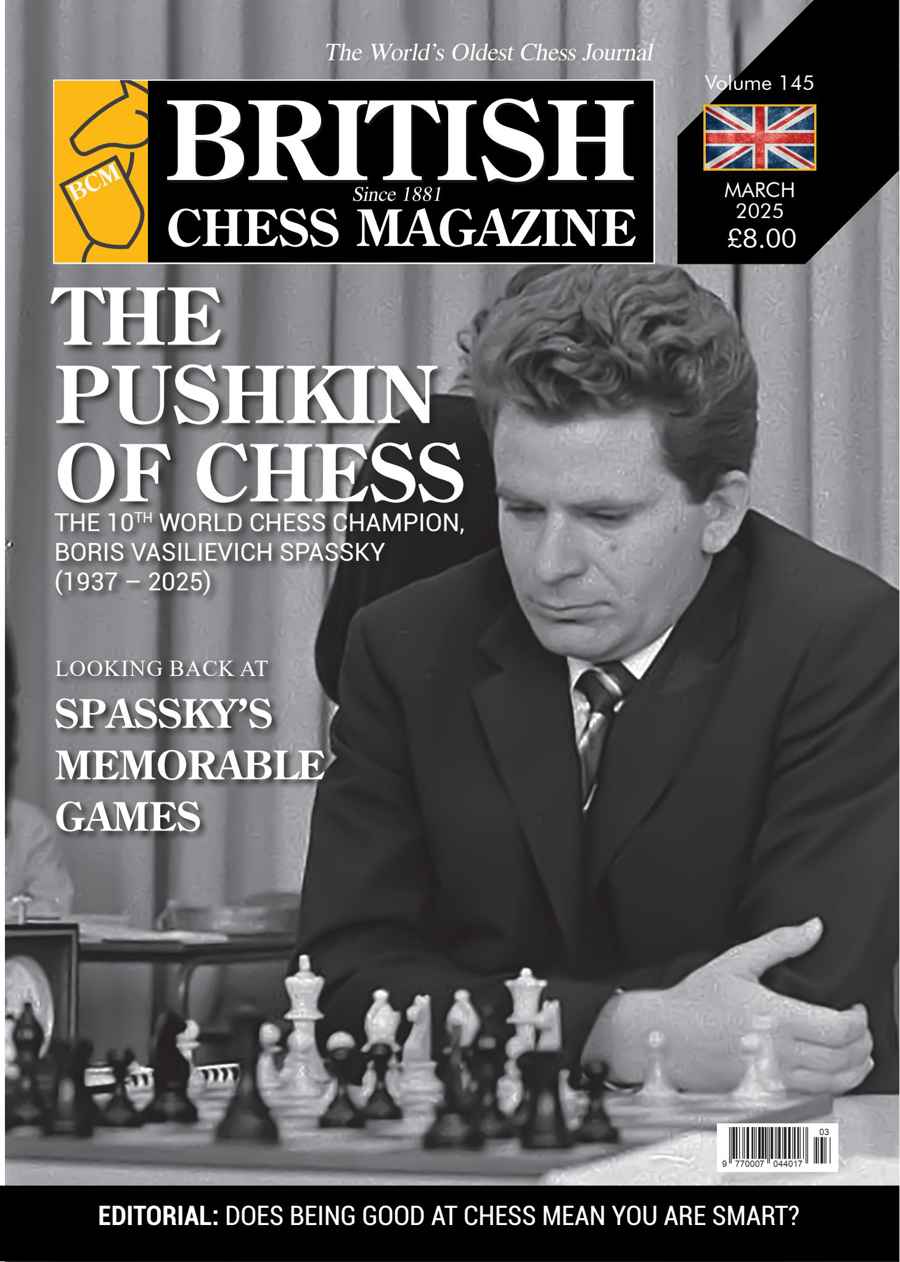 BRITISH CHESS MAGAZINE