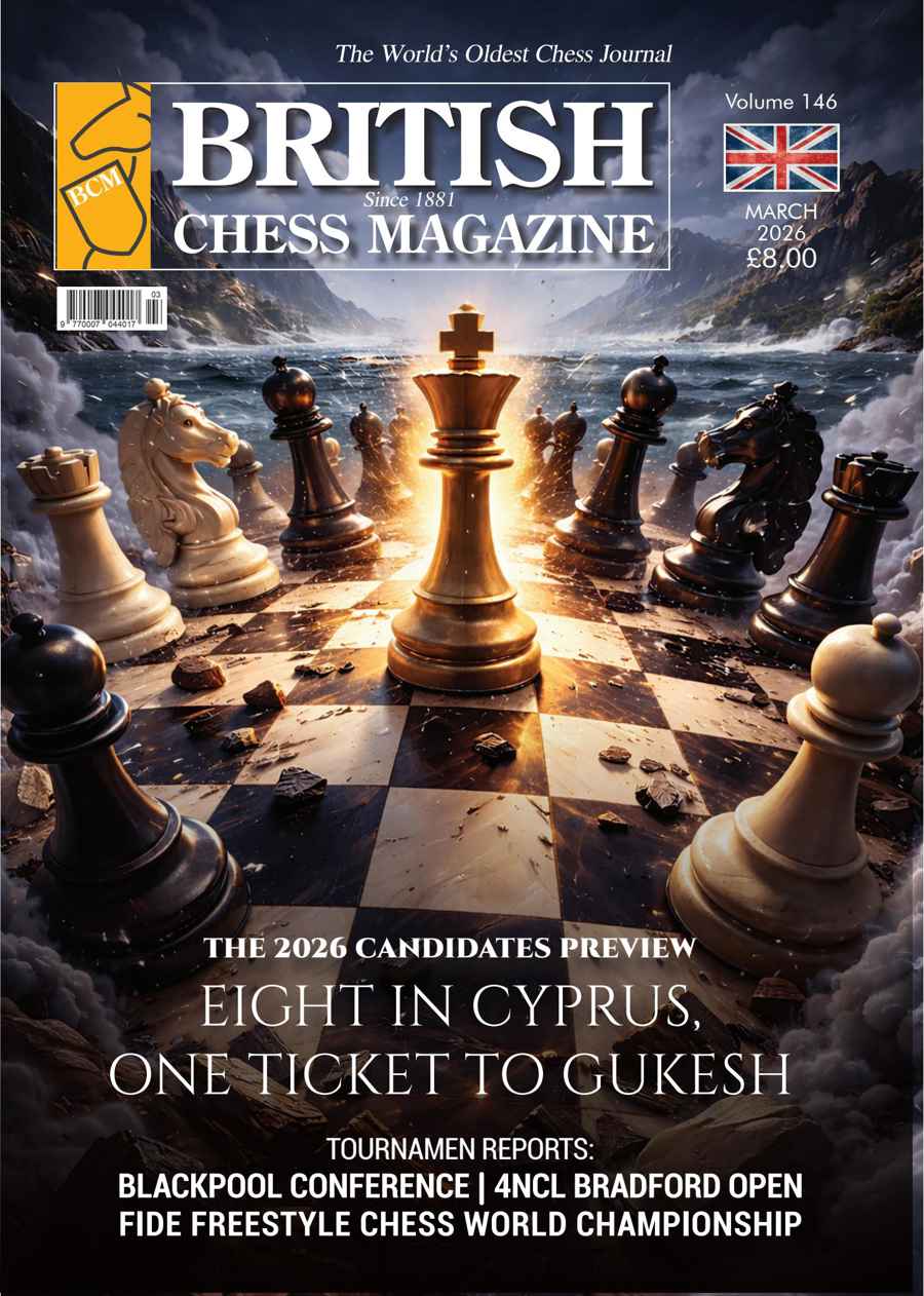BRITISH CHESS MAGAZINE