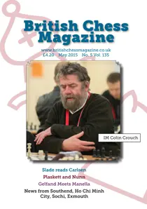 May 2015 
                issue May 2015