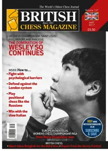 May 2017 
                issue May 2017