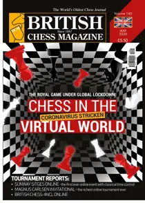 May 2020 
                issue May 2020