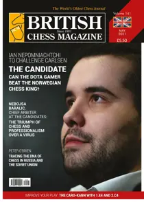 May 2021 
                issue May 2021