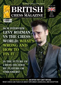 May 2025 
                issue May 2025