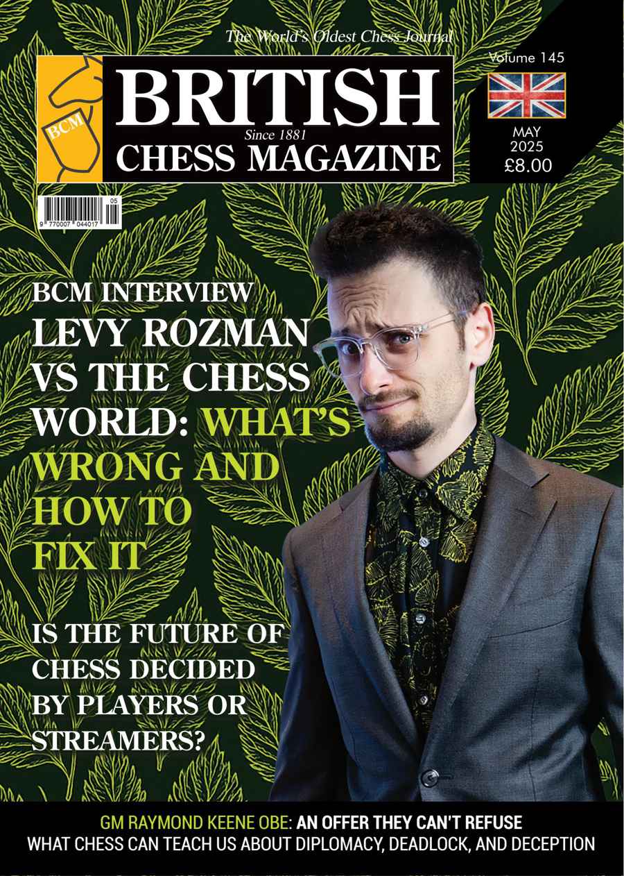 BRITISH CHESS MAGAZINE