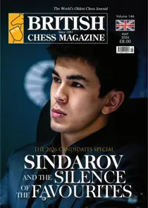 British Chess Magazine 
                issue May 2026