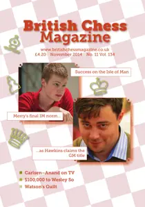 November 2014 
                issue November 2014