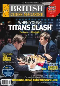 November 2016 
                issue November 2016