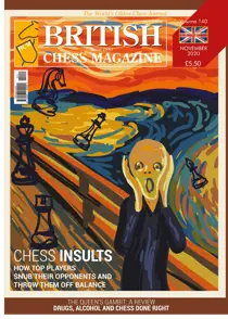 November 2020 
                issue November 2020