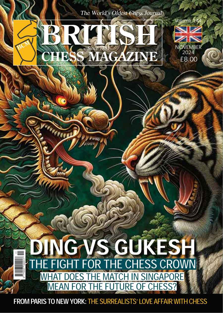 BRITISH CHESS MAGAZINE