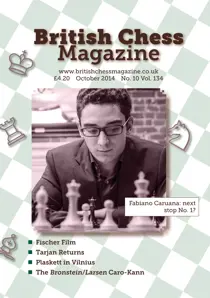 October 2014 
                issue October 2014