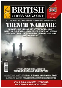 October 2019 
                issue October 2019