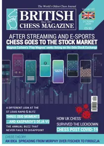 October 2020 
                issue October 2020