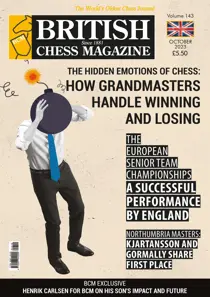 British Chess Magazine October 2023