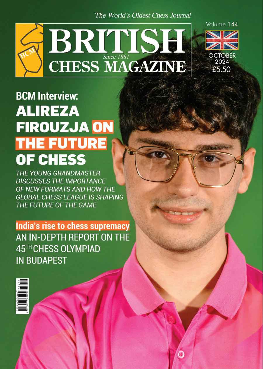 BRITISH CHESS MAGAZINE