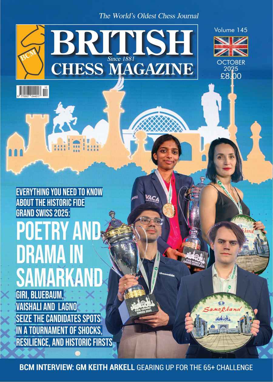 BRITISH CHESS MAGAZINE