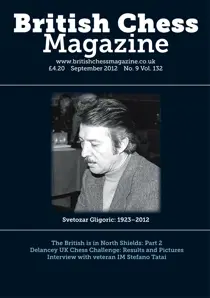 September 2012 
                issue September 2012