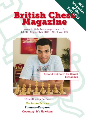 British Chess Magazine Preview