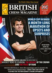 British Chess Magazine September 2023