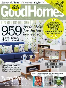 Good Homes Magazine July 2015 
                issue Good Homes Magazine July 2015
