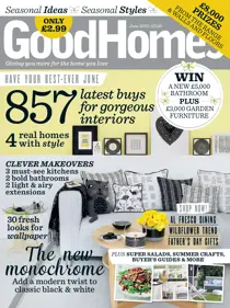 Good Homes Magazine June 2015 
                issue Good Homes Magazine June 2015