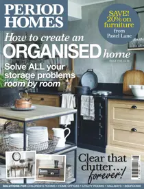 No. 5 How To Create An Organised Home 
                issue No. 5 How To Create An Organised Home